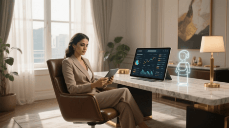 AI in Wealth Management: How Financial Advisors Are Elevating Service for High-net-worth Clients