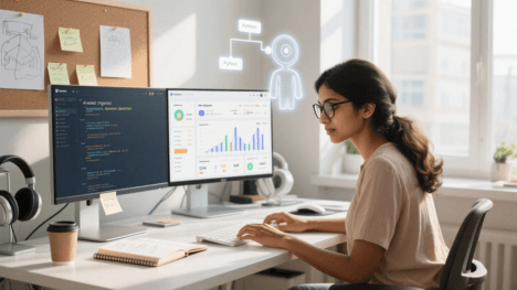 Building an Ai-enhanced Financial Dashboard: a Step-by-step Guide for Developers and Data Scientists