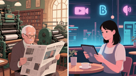 The Evolution Of Publishing: From Print to Digital