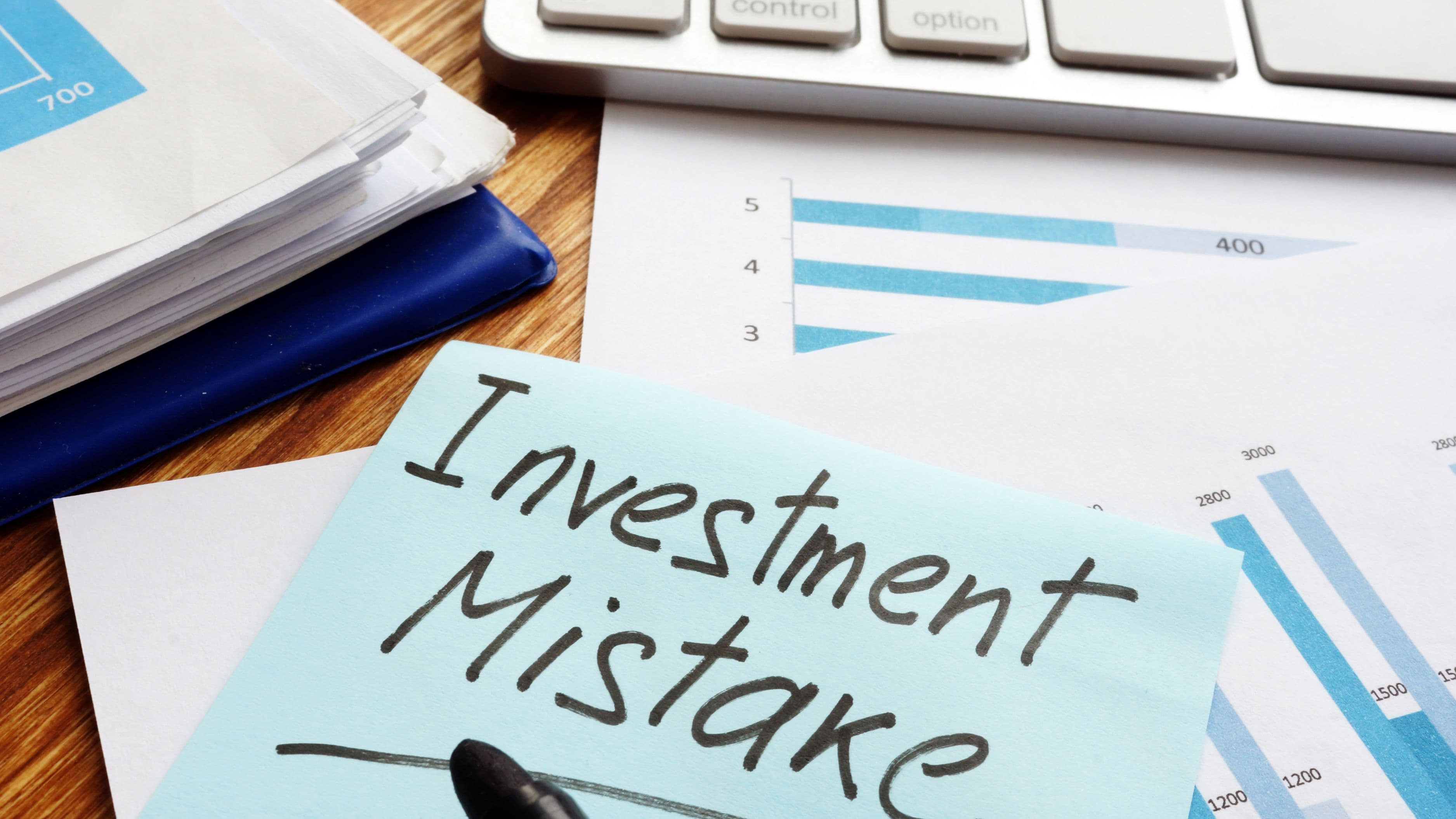 5 Investing Mistakes Beginners Make in Their First Year