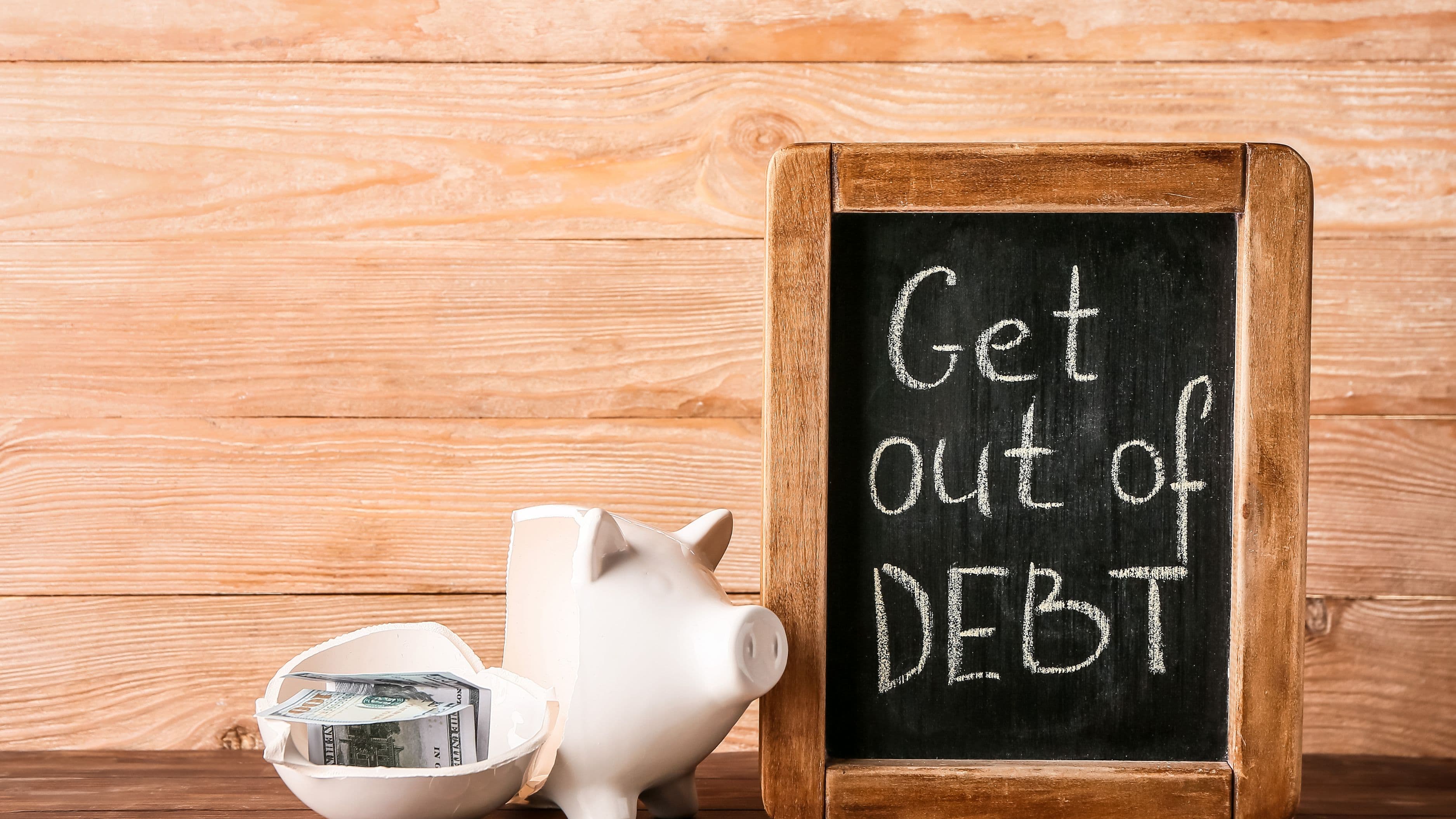 How to Get Out of Debt on a Low Income