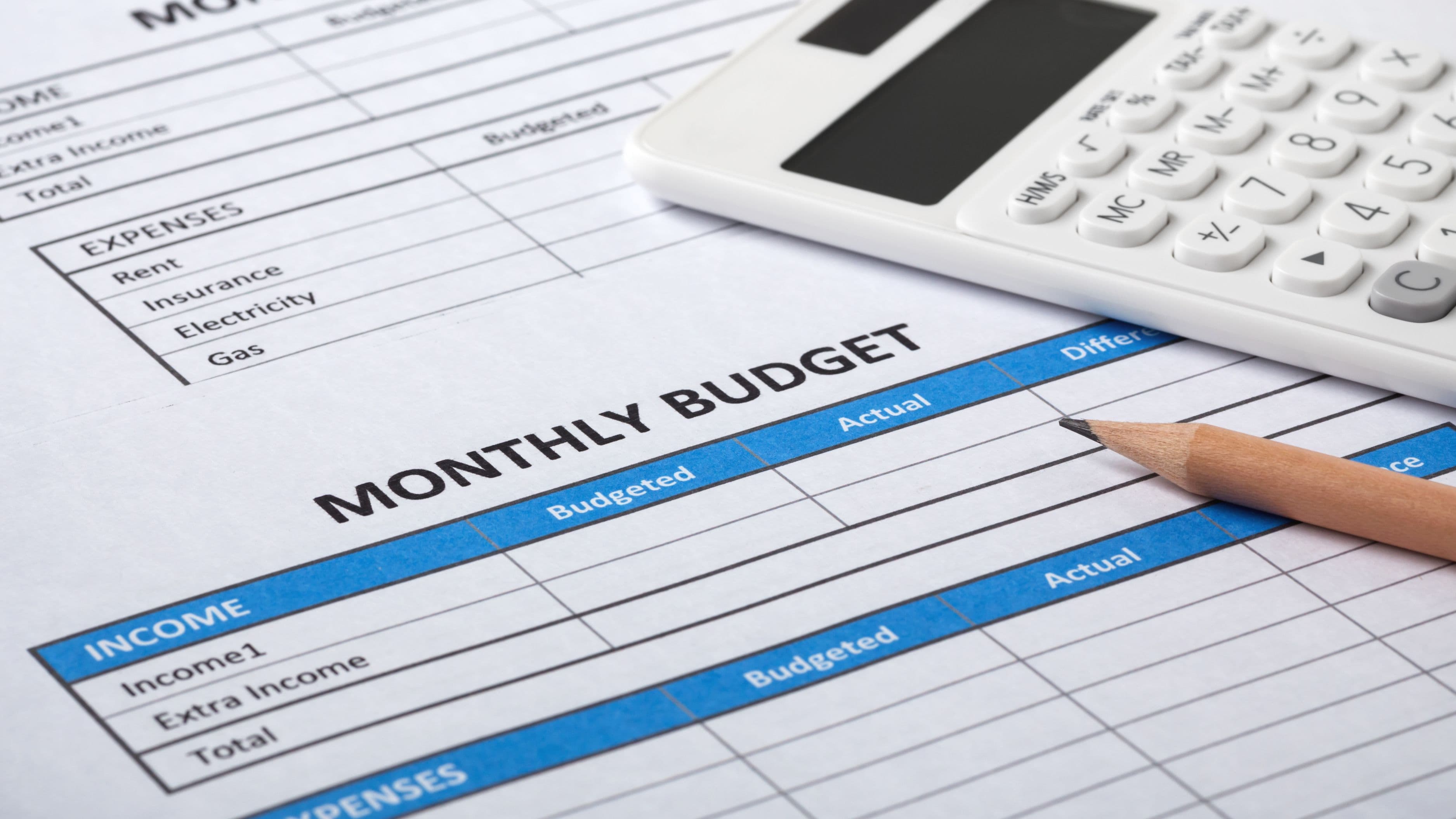 How to Build a Monthly Budget That You'll Actually Stick To